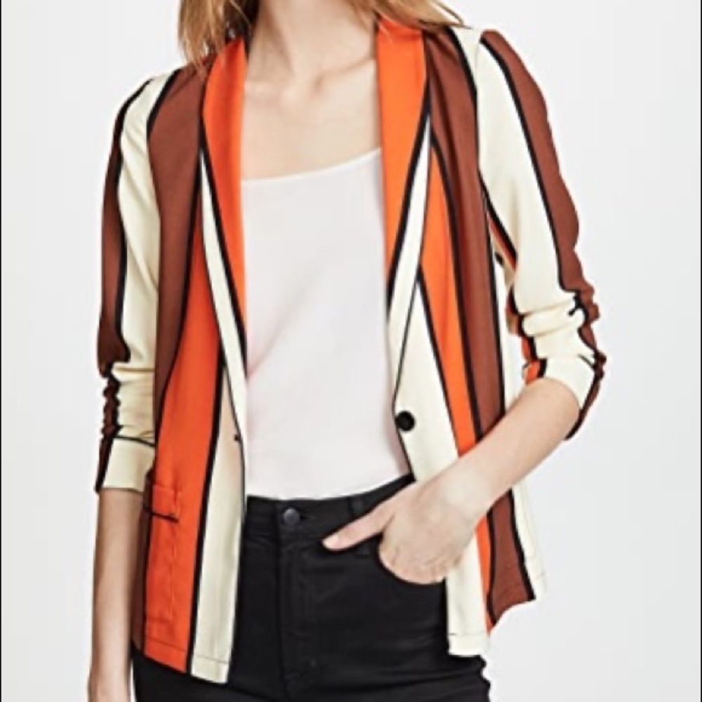 Blazer top